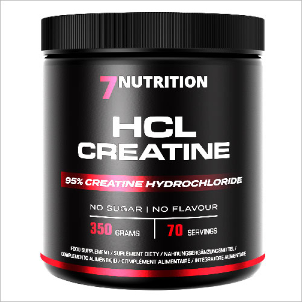 7Nutrition HCL Creatine 350g